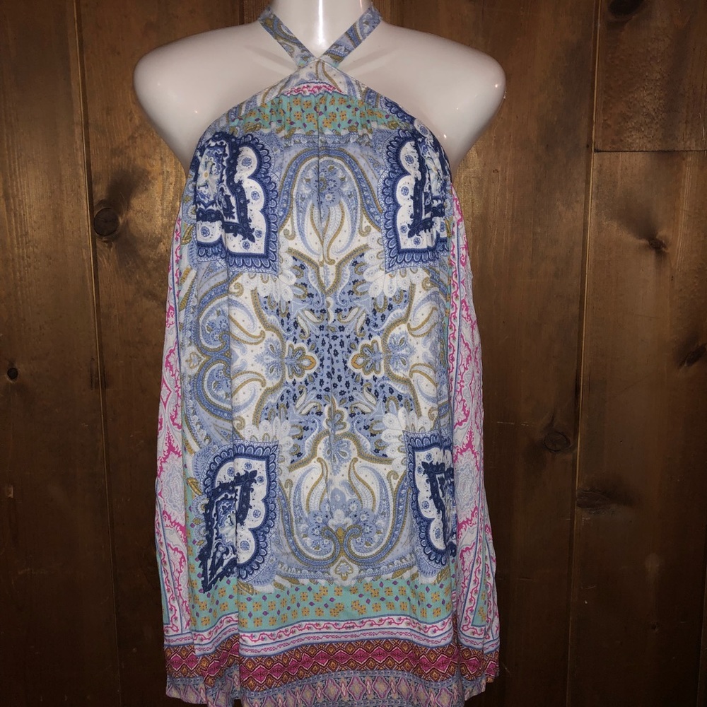 NWT Speechless Halter Dress